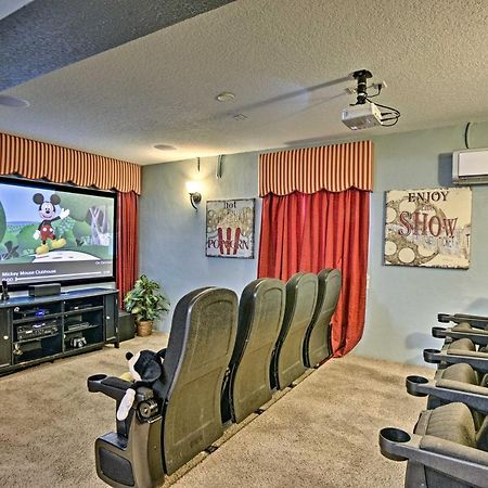 Disney Retreat Private Pool, Theater And Game Room! Four Corners エクステリア 写真