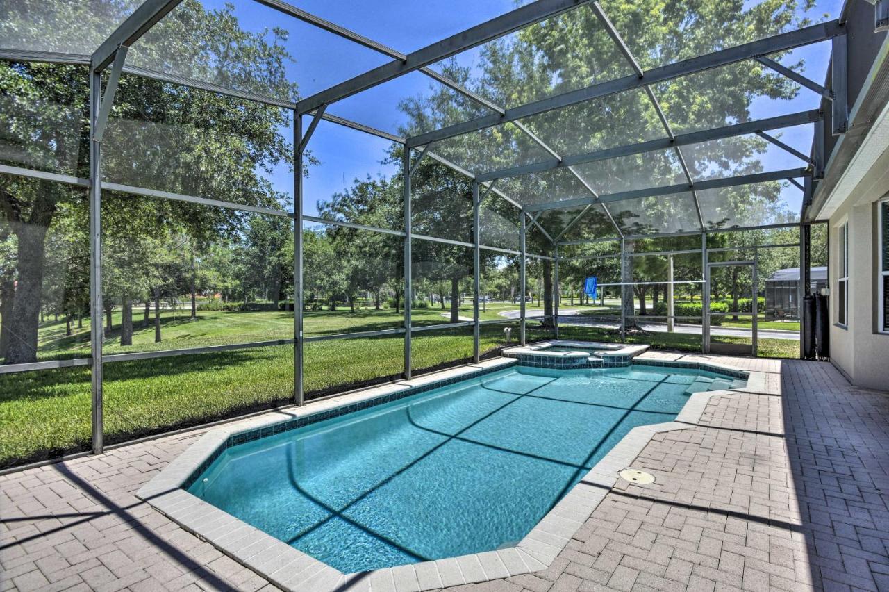 Disney Retreat Private Pool, Theater And Game Room! Four Corners エクステリア 写真