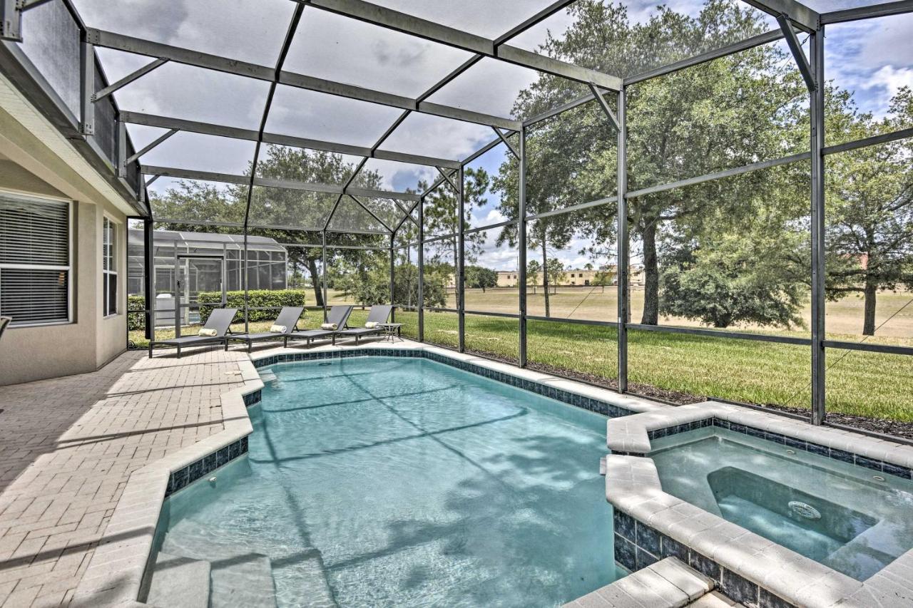 Disney Retreat Private Pool, Theater And Game Room! Four Corners エクステリア 写真