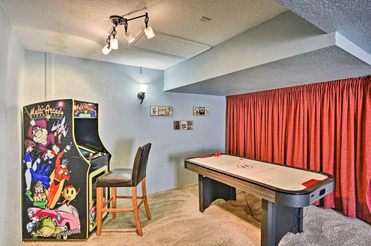 Disney Retreat Private Pool, Theater And Game Room! Four Corners エクステリア 写真